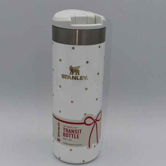 🎄❄️ Frost Polka Dot - Stanley 16oz AeroLight Bottle 🔥 Target Exclusive! - Picture 1 of 8